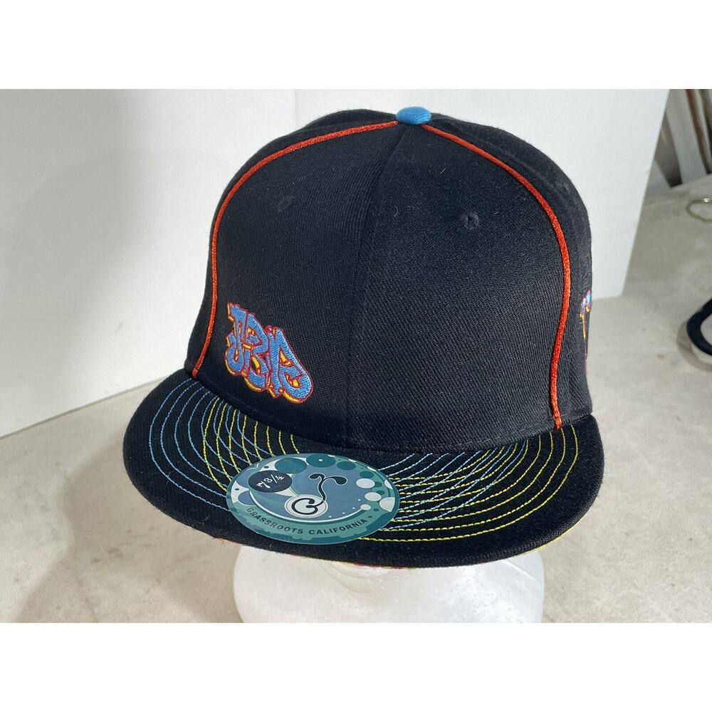 Grassroots JBD Collab Hat 7 3/4 Fitted